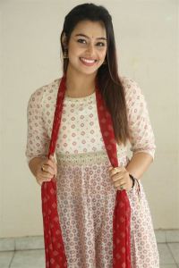 Actress Mokksha Images @ Alanati Ramachandrudu Movie Interview