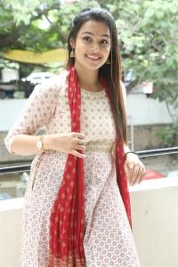 Actress Mokksha Images @ Alanati Ramachandrudu Interview