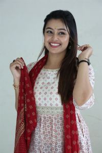 Alanati Ramachandrudu Actress Mokksha Interview Images