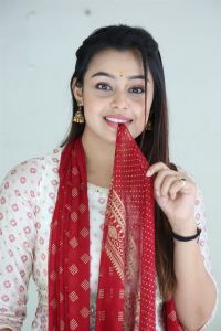 Alanati Ramachandrudu Actress Mokksha Interview Images