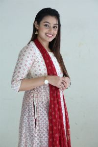 Actress Mokksha Images @ Alanati Ramachandrudu Interview