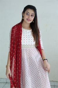 Actress Mokksha Images @ Alanati Ramachandrudu Interview