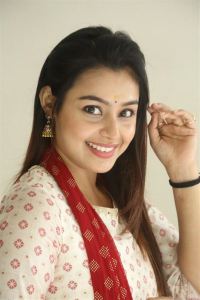 Actress Mokksha Images @ Alanati Ramachandrudu Interview