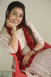 Actress Mokksha Images @ Alanati Ramachandrudu Interview