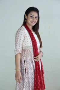 Alanati Ramachandrudu Actress Mokksha Interview Images