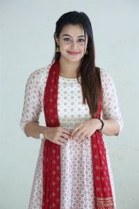 Alanati Ramachandrudu Heroine Mokksha Interview Images