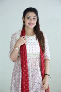 Alanati Ramachandrudu Actress Mokksha Interview Images