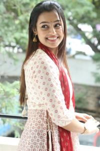 Alanati Ramachandrudu Actress Mokksha Interview Images