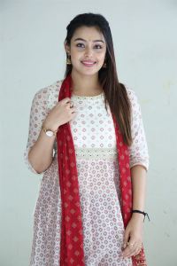 Actress Mokksha Images @ Alanati Ramachandrudu Movie Interview