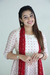 Alanati Ramachandrudu Actress Mokksha Interview Images