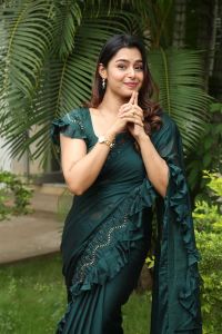 Actress Mokksha Pics @ Alanati Ramachandrudu Success Meet