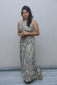 Actress Mokksha Stills @ Neethone Nenu Press Meet