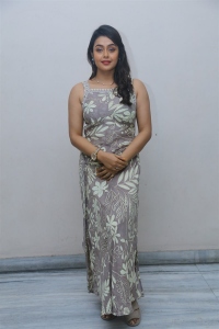 Actress Mokksha Stills @ Neethone Nenu Press Meet