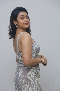 Actress Mokksha Stills @ Neethone Nenu Press Meet