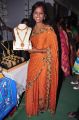 Mokshitha launches silk of india exhibition at satya sai nigamagamam