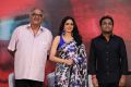 Boney Kapoor, Sridevi, AR Rahman @ MOM Movie Press Meet Stills
