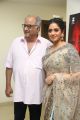 Boney Kapoor, Sridevi @ Mom Movie Trailer Launch Stills