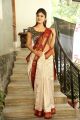 Model Mona Saree Photos @ Silk India Expo Curtain Raiser