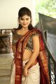 Model Mona Saree Photos @ Silk India Expo Curtain Raiser