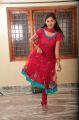 Actress Monal Gajjar Red Churidar Photos in Oka College Love Story