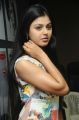 Actress Monal Gajjar Hot Pictures in Sleeveless Gown