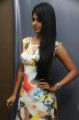 Actress Monal Gajjar Hot Pictures in Sleeveless Gown