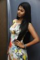 Telugu Actress Monal Gajja in Sleeveless Gown Pictures