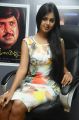 Actress Monal Gajjar Hot Pictures in Sleeveless Gown