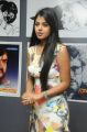 Actress Monal Gajjar Hot Pictures in Sleeveless Gown