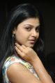 Actress Monal Gajjar Hot Pictures in Sleeveless Gown