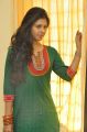 Actress Monal Gajjar Photos in Green Churidar
