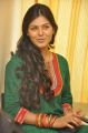 Telugu Actress Monal Gajjar in Green Salwar Kameez Photos