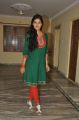 Telugu Actress Monal Gajjar in Green Churidar Photos