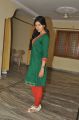 Actress Monal Gajjar Photos in Green Salwar Kameez