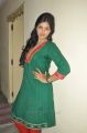 Actress Monal Gajjar in Green Salwar Kameez Photos