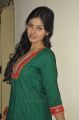 Actress Monal Gajjar Cute Photos in Green Salwar Kameez