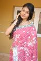 Telugu Actress Monal Gajjar in Saree Beautiful Stills