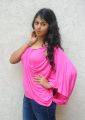 Monal Gajjar in Pink Sleeveless Top and Jeans