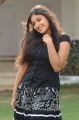 Tamil Actress Monica Hot Pics in Black Top & Long Skirt