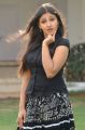 Actress Mounika Hot Pics in Black Top & Long Skirt