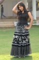 Telugu Actress Mounika Hot Pics in Black Top & Long Skirt
