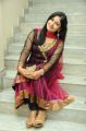 Telugu Actress Mounika Stills in Dark Pink Salwar Kameez