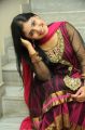 Actress Rekha Maruthiraj (Monica) Stills in Dark Pink Churidar