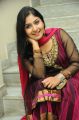 Tamil Actress Monica Stills in Dark Pink Salwar Kameez