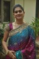 Tamil Tv Anchor Monica in Saree Cute Photos