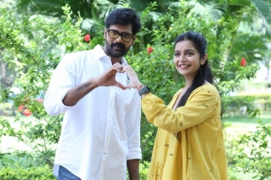 Naveen Chandra, Swathi Reddy @ Month of Madhu Success Meet Stills