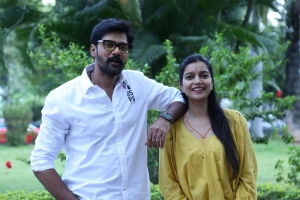 Naveen Chandra, Swathi Reddy @ Month of Madhu Success Meet Stills