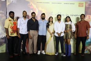 Month Of Madhu Movie Trailer Launch Stills