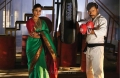 Nayanthara, RJ Balaji in Mookuthi Amman Movie Images HD