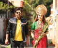 RJ Balaji, Nayanthara in Mookuthi Amman Movie Images HD